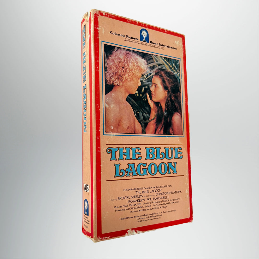Super Rare 1980 Blue Lagoon Gatefold VHS