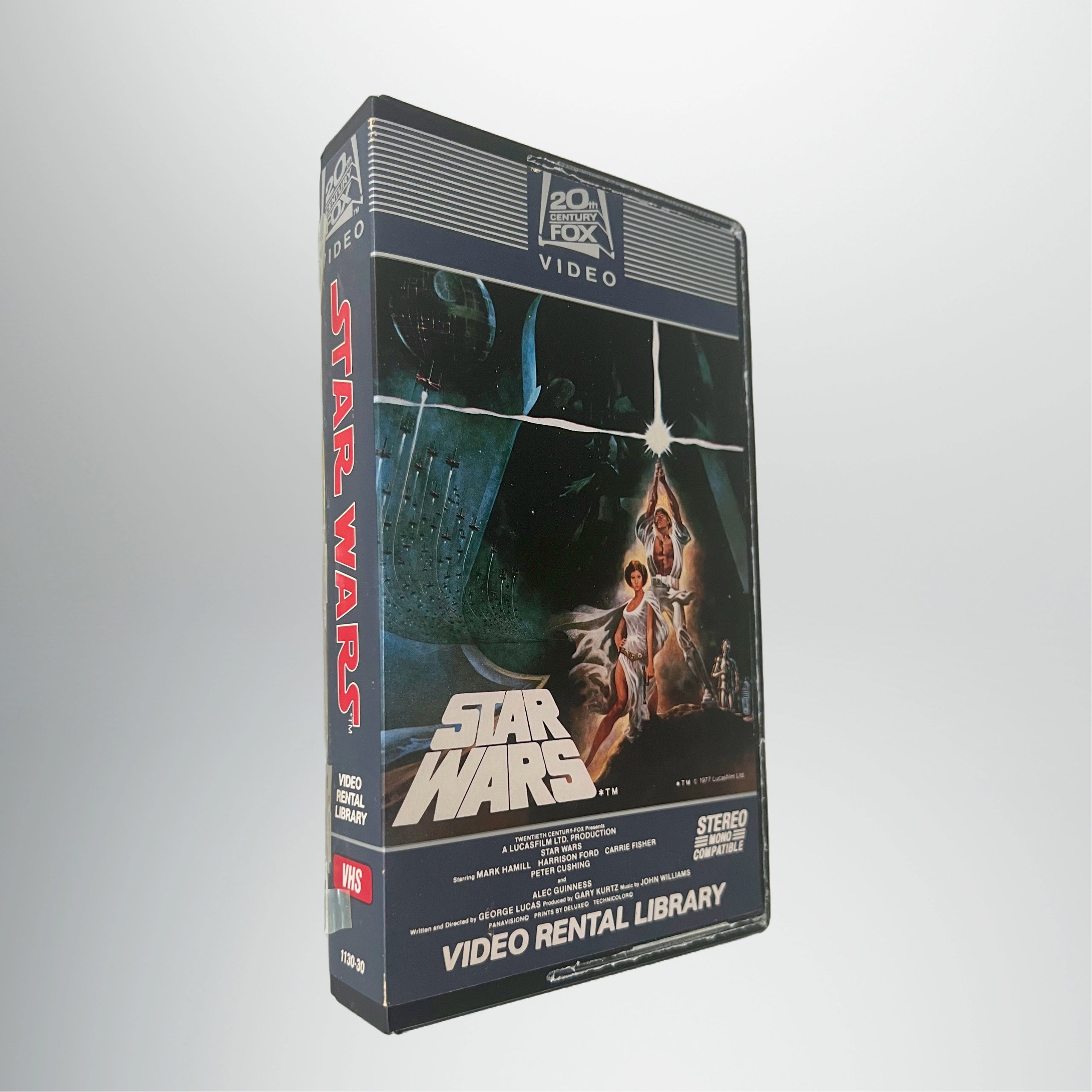 Super Rare 1982 First Release Star Wars VHS With Matching