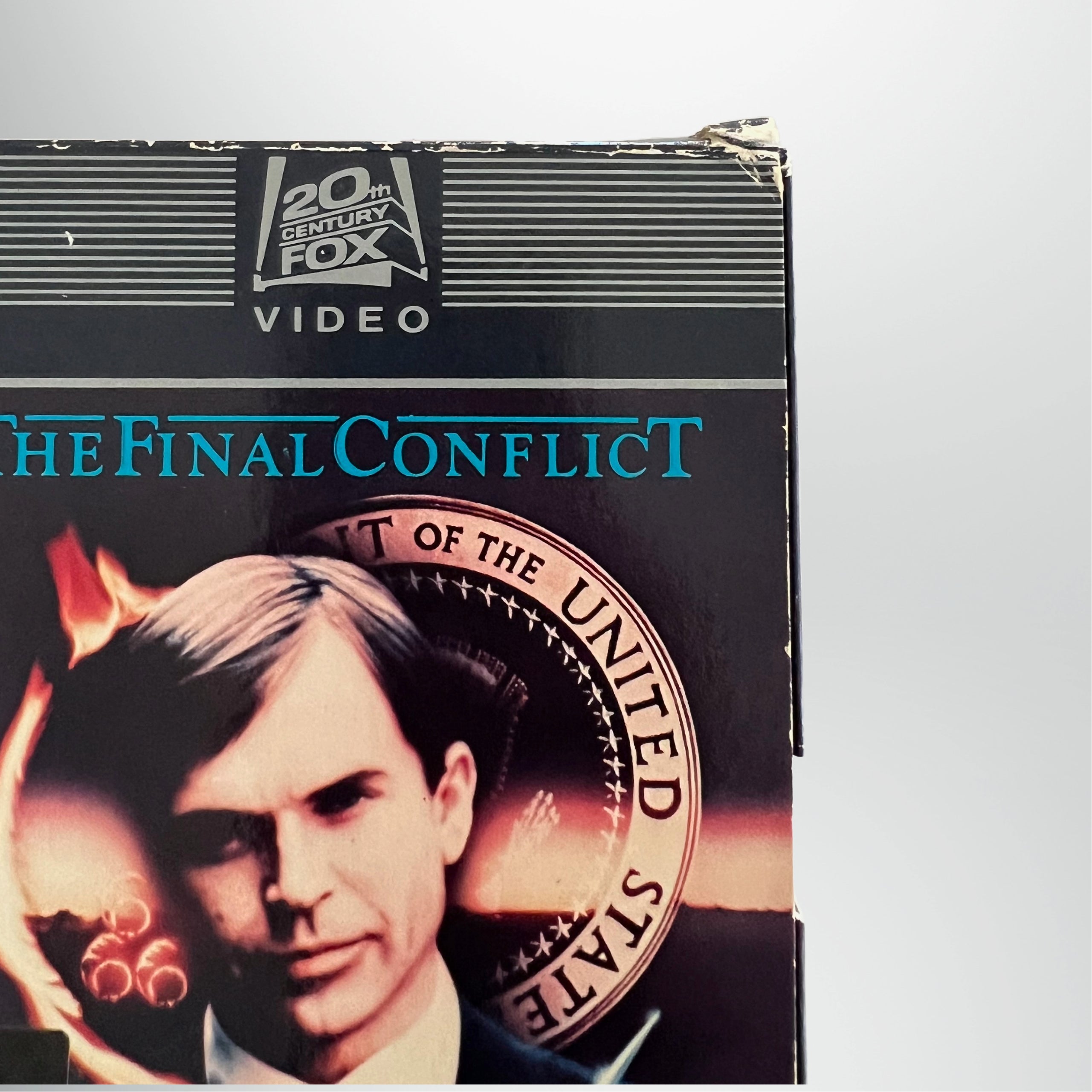 Rare Vintage 1982 The Final Conflict Omen III First Release VHS