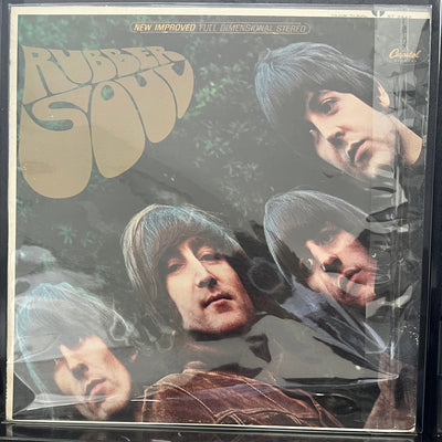 Vintage 1971 Beatles Rubber Soul Original VTG vinyl Album