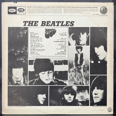 Vintage 1971 Beatles Rubber Soul Original VTG vinyl Album