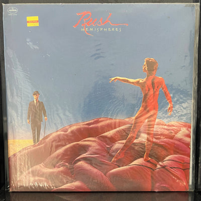 Vintage 1978 Rush Hemisphere Original VTG vinyl Album