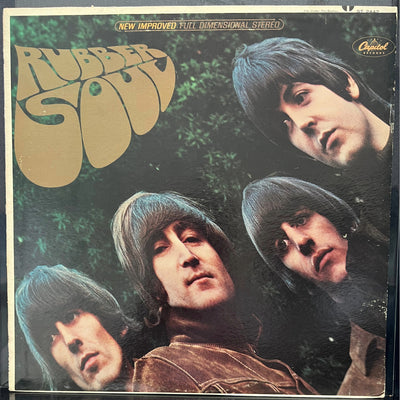 Vintage 1971 Beatles Rubber Soul Original VTG vinyl Album