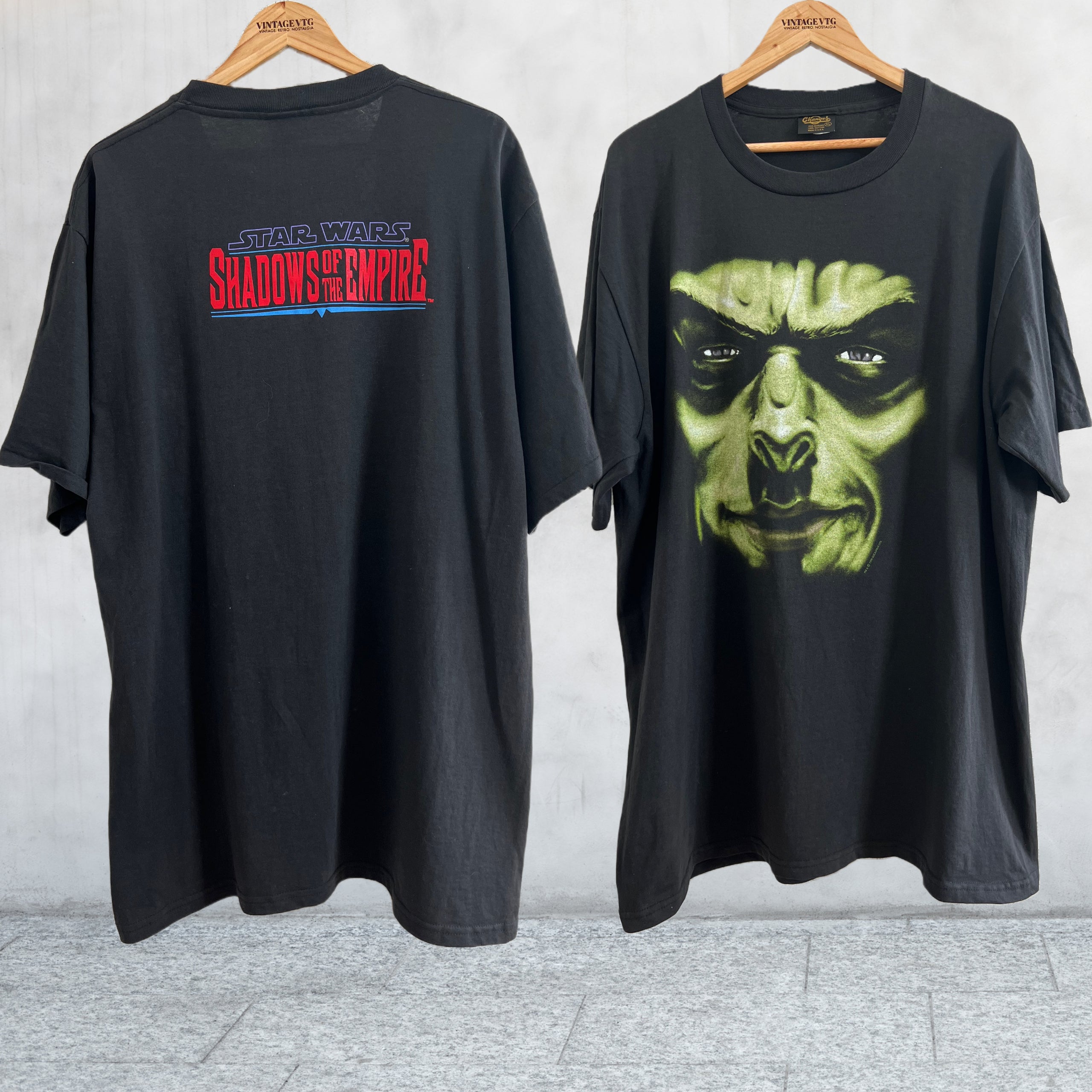 90s vintage STARWARS スターウォーズ 旧3部作 Tシャツ
