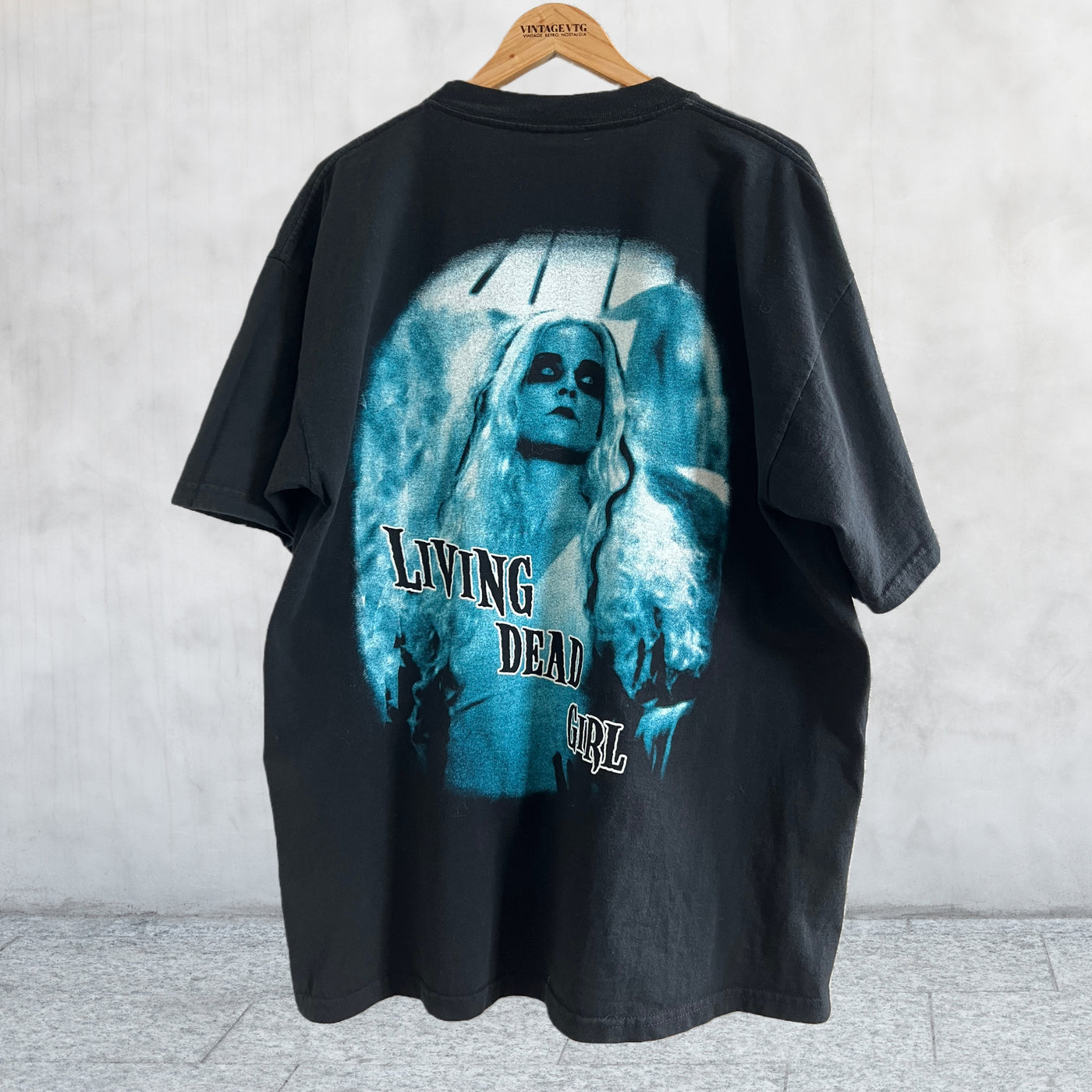 Vintage Rob Zombie Living Dead Girt T-shirt. XL