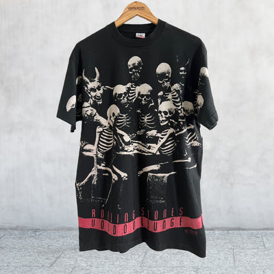 Vintage Rolling Stones 1994 Tour Voodoo Lounge Shirt. Large