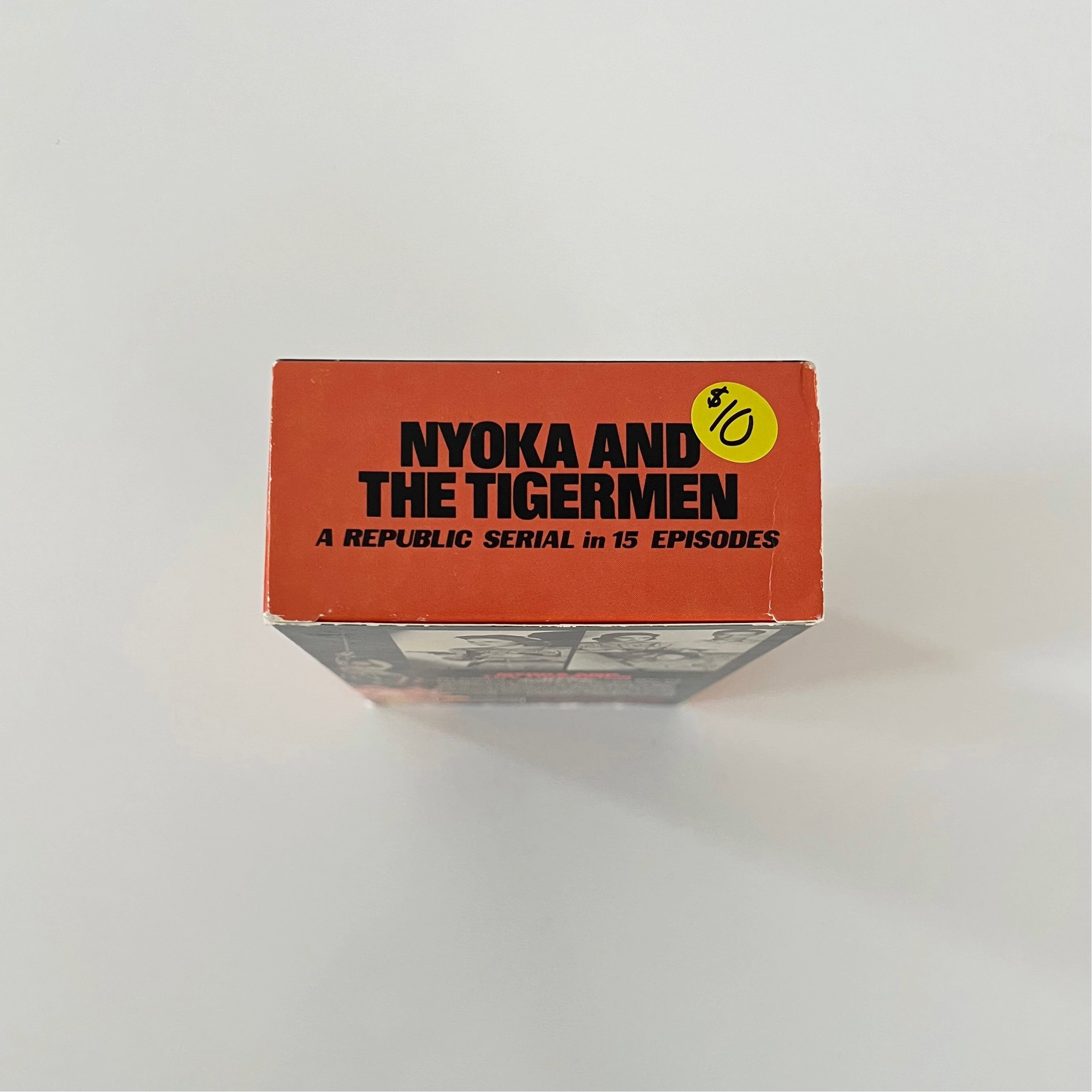 Vintage 1982 Nyoka And The Tigermen VHS Nostalgia Merchant