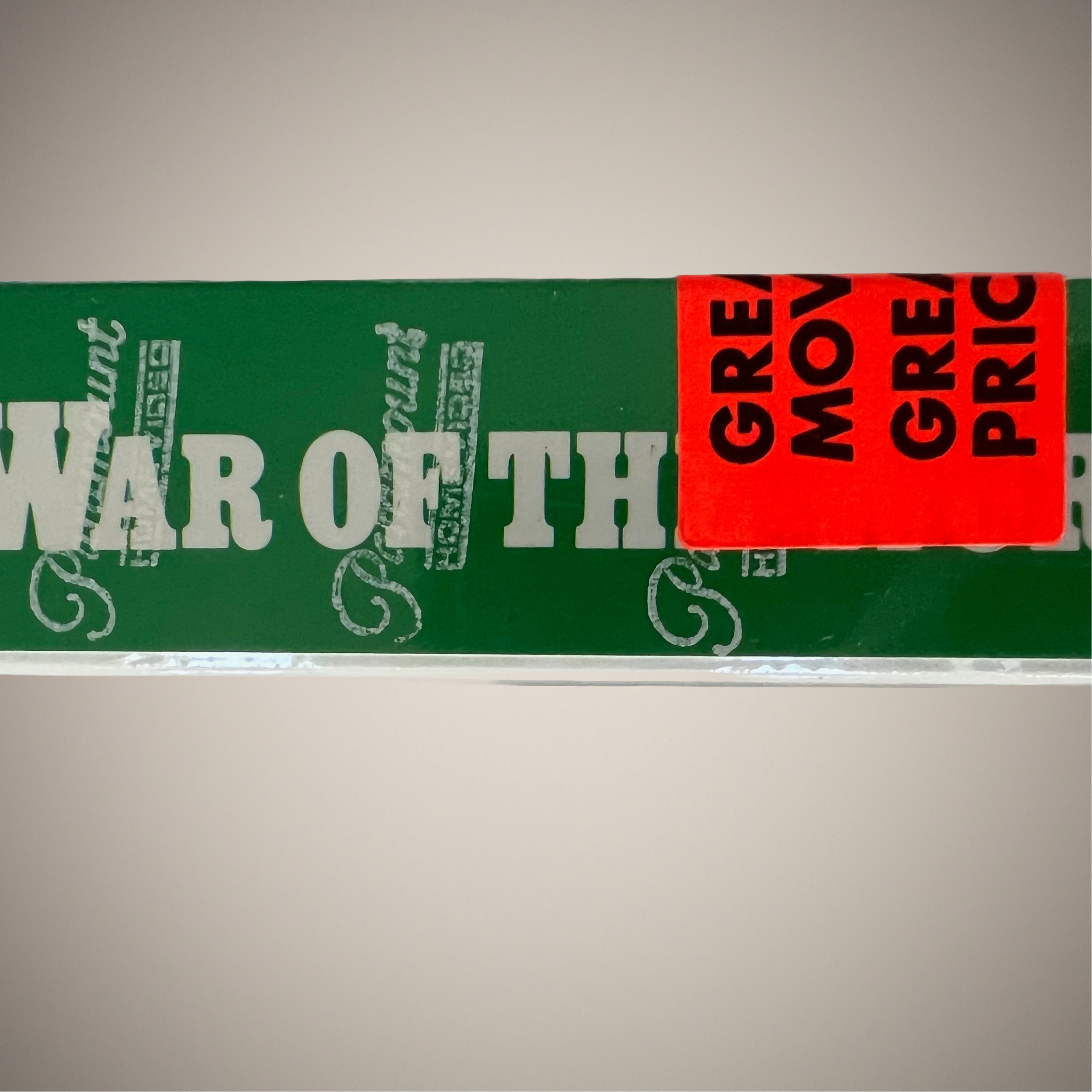 Sealed Vintage 1952 The War Of The Worlds 1980 VHS with Watermark