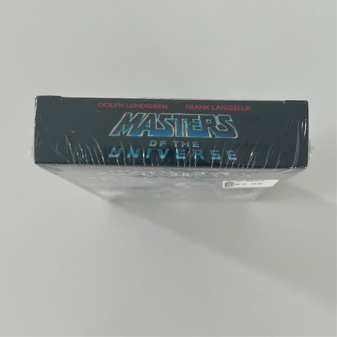 Factory Sealed 1987/1995 Vintage Masters Of The Universe VHS With Watermark