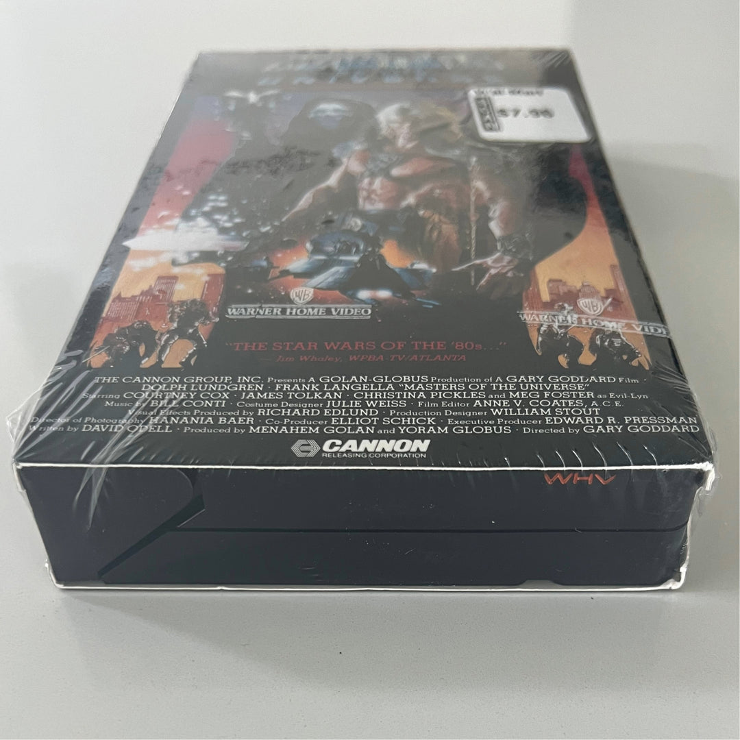 Factory Sealed 1987/1995 Vintage Masters Of The Universe VHS With Watermark