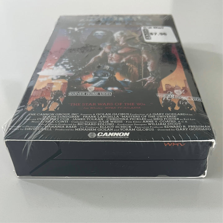 Factory Sealed 1987/1995 Vintage Masters Of The Universe VHS With Watermark