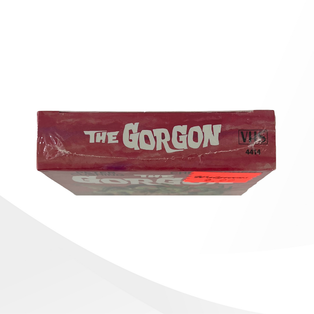 Sealed 1988 The Gorgon VHS Horror – Vintage VTG Sealed 1988 The Gorgon VHS Horror – Vintage VTG