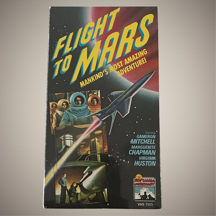 Sealed 1981 Flight To Mars VHS Nostalgia Merchant