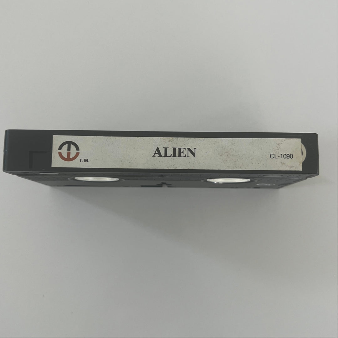 Rare Vintage 1980 Alien First Print Magnetic Video VHS