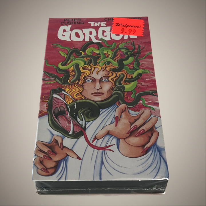 Sealed 1988 The Gorgon VHS Horror