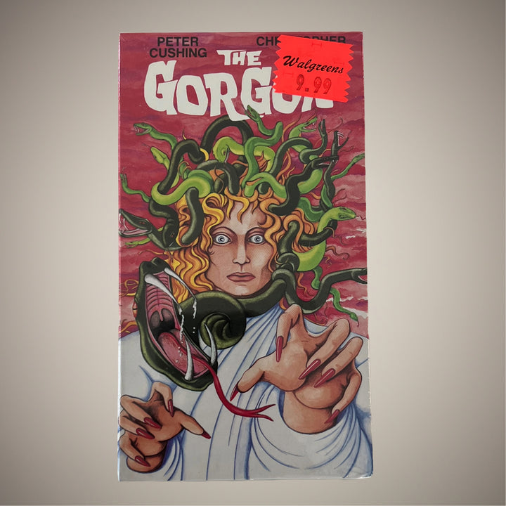 Sealed 1988 The Gorgon VHS Horror