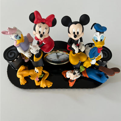 VTG Walt Disney World Mickey & Friends Mantle Quartz Clock