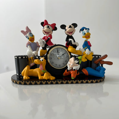 VTG Walt Disney World Mickey & Friends Mantle Quartz Clock