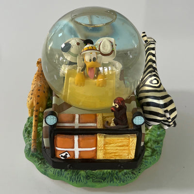 VTG Disney Animal Kingdom Safari musical Snow Globe