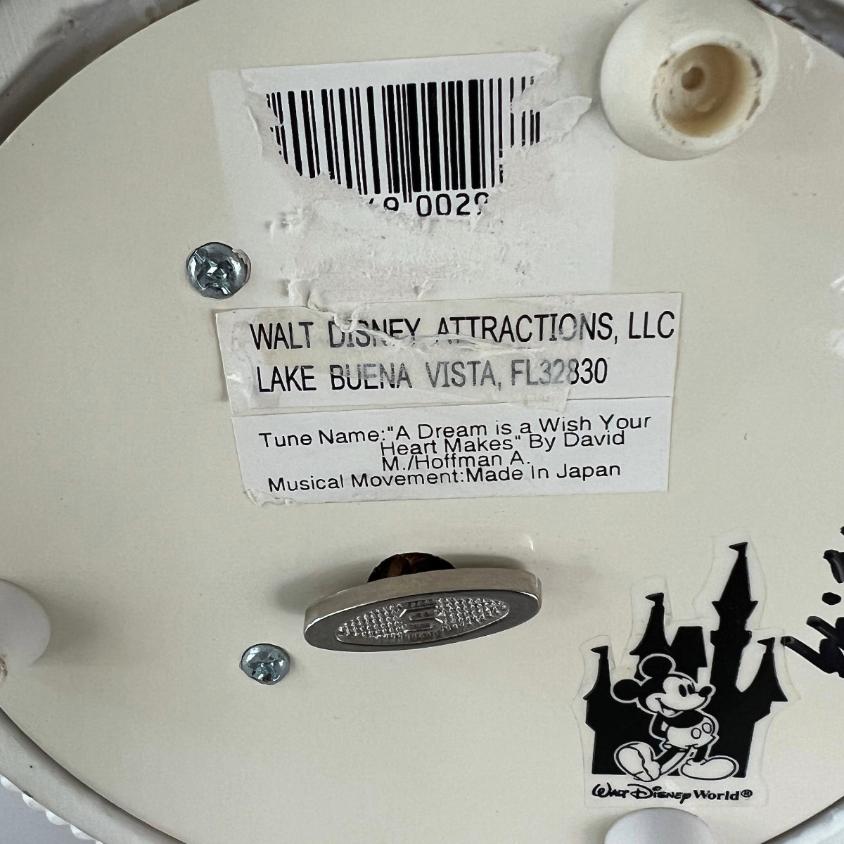 Disney Cinderella オルゴール Disney Cinderella オルゴール Vintage Disney Reuge Music Box