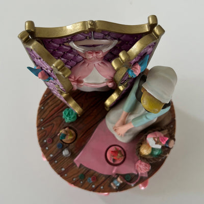 VTG Disney Cinderella music box A Dream Is A Wish Your Heart Makes
