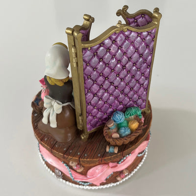 VTG Disney Cinderella music box A Dream Is A Wish Your Heart Makes
