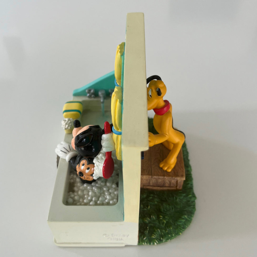 Figurine de Collection Mickey et Pluto par Romero Britto Figurine de Collection Mickey et Pluto par Romero Britto