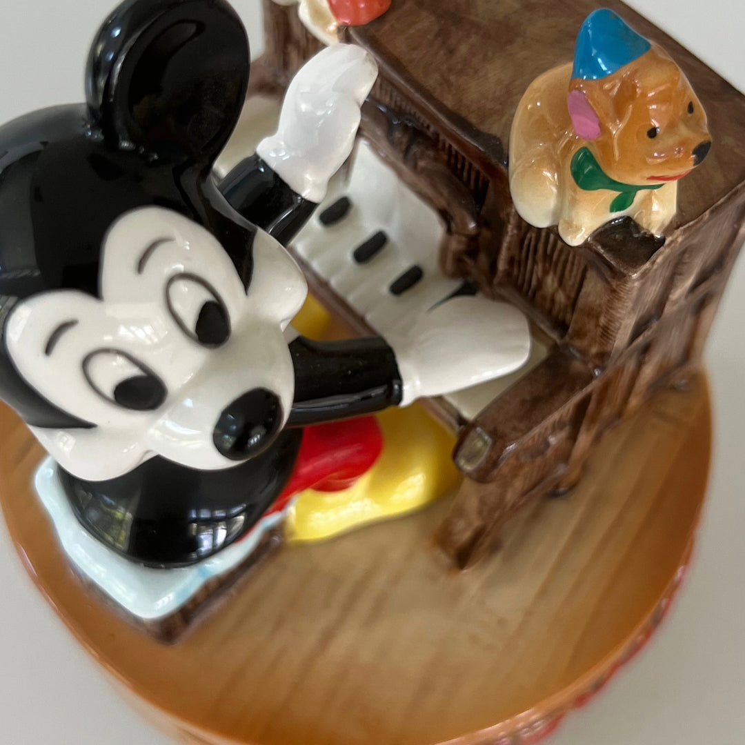 VTG Disney Mickey Mouse Musical Box