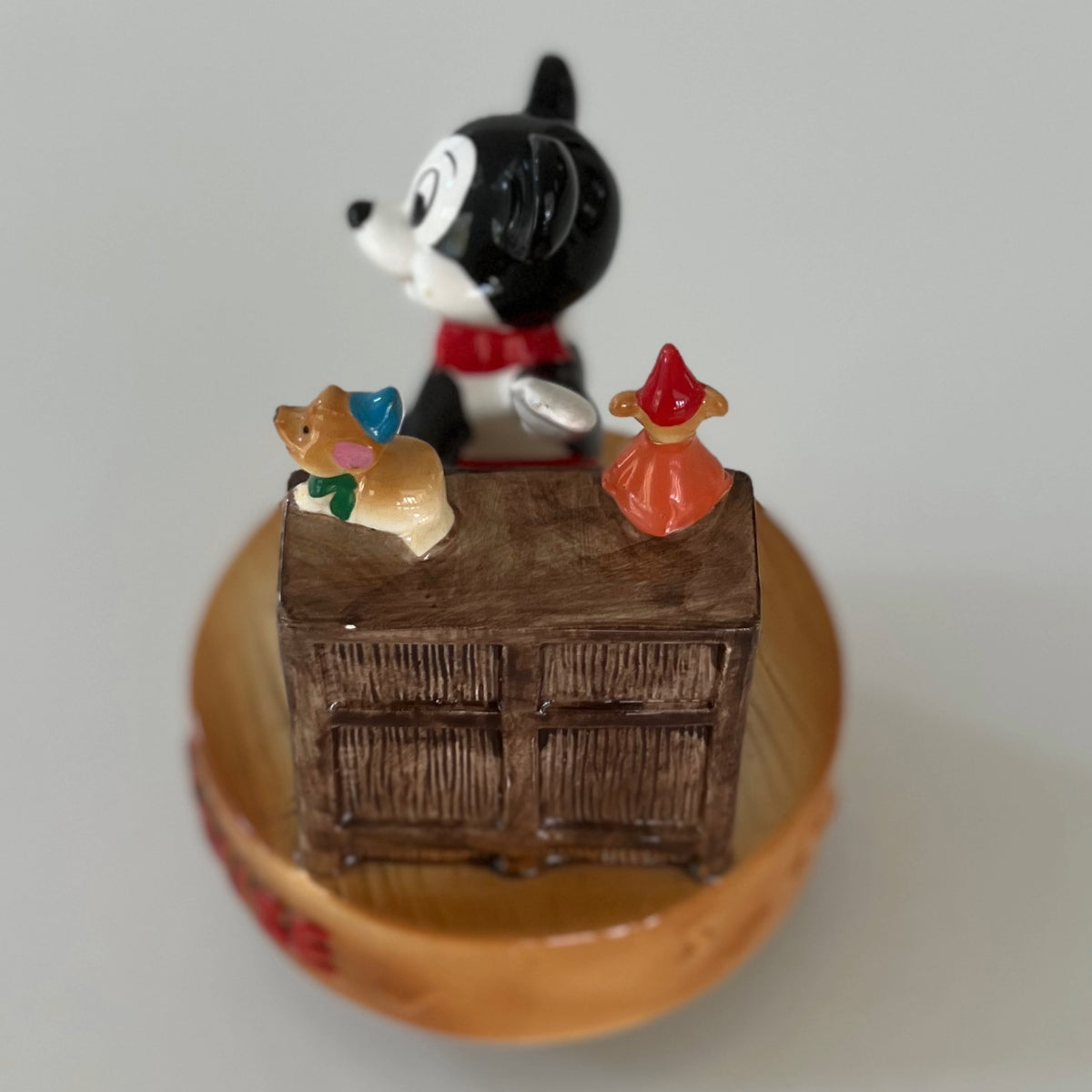 VTG Disney Mickey Mouse Musical Box