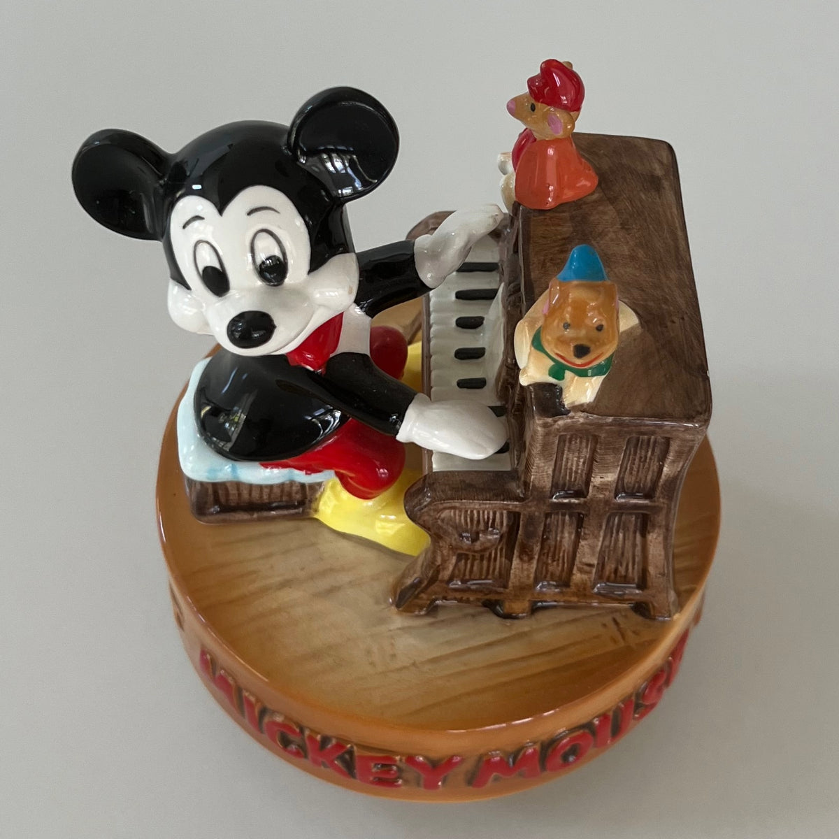 VTG Disney Mickey Mouse Musical Box