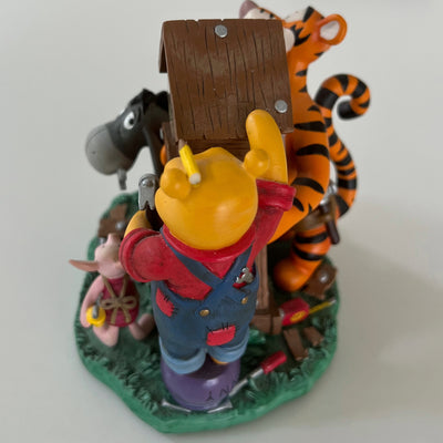 VTG Disney Winnie The Pooh And Friends Clock Tower