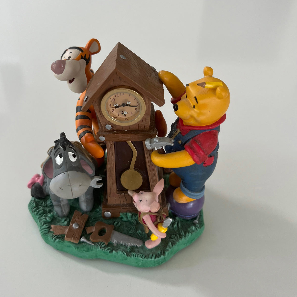VTG Disney Winnie The Pooh And Friends Clock Tower – Vintage VTG