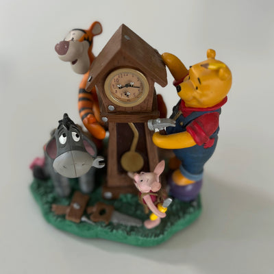 VTG Disney Winnie The Pooh And Friends Clock Tower