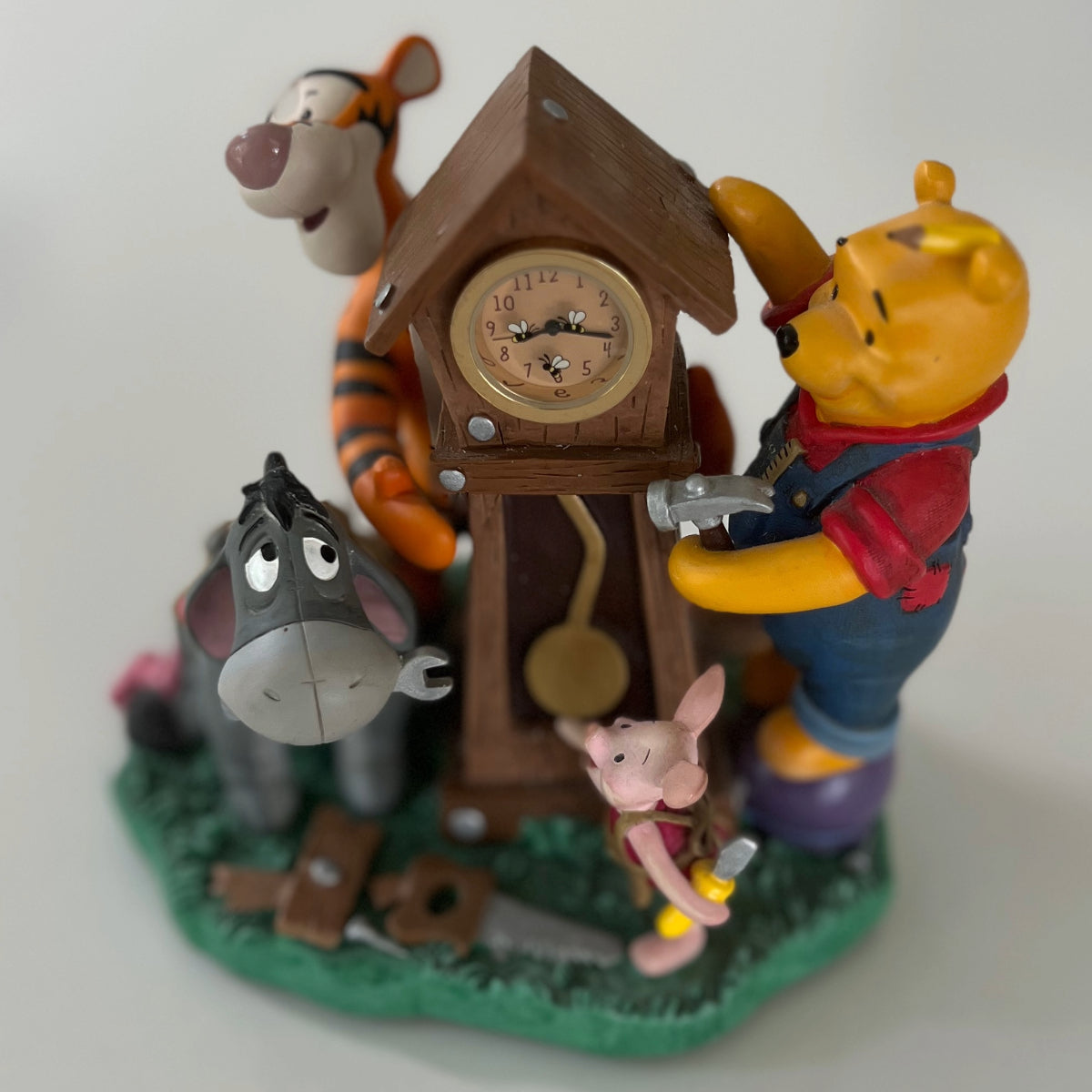 VTG Disney Winnie The Pooh And Friends Clock Tower