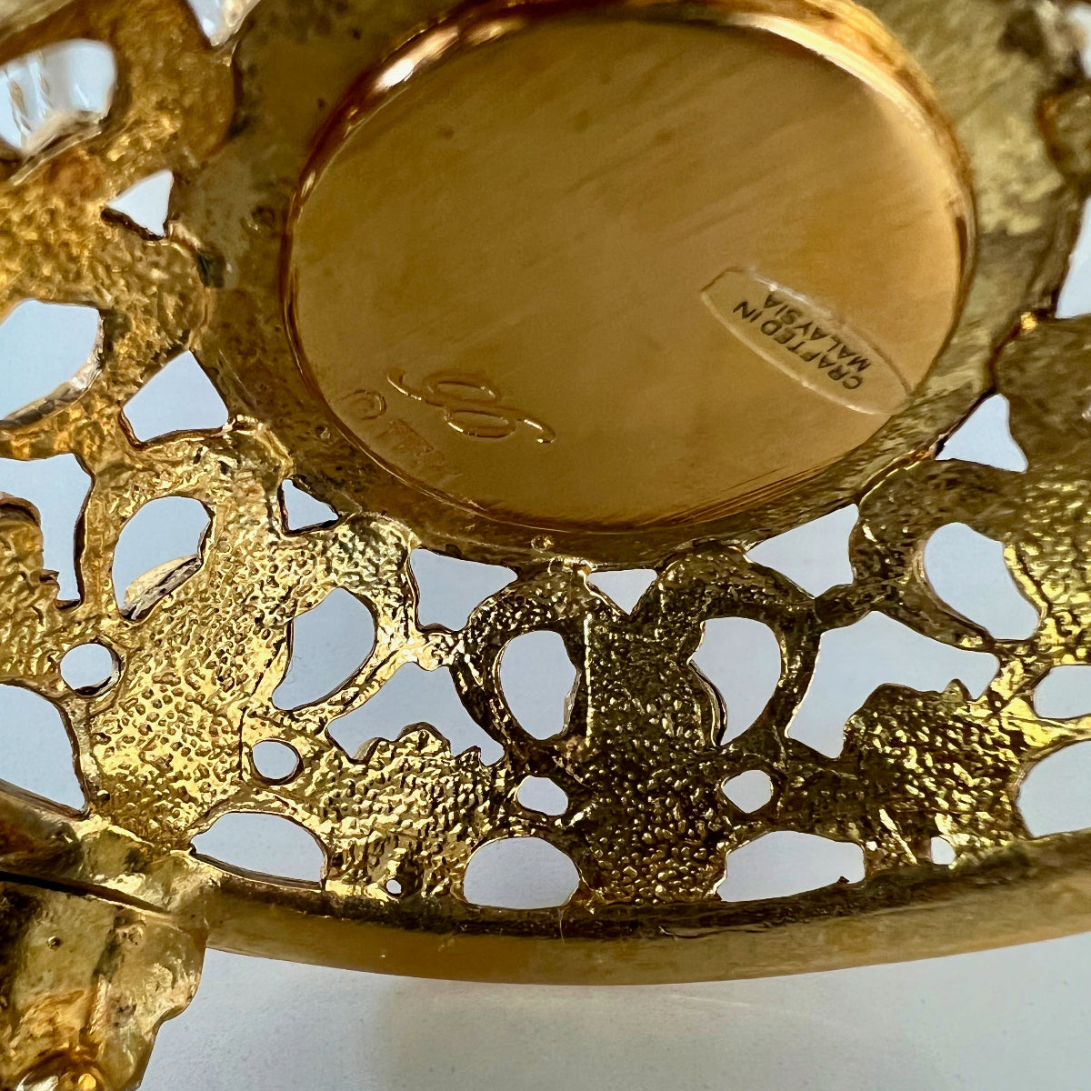 VTG 1996 Franklin Mint House of Faberge Porcelain Egg Carousel