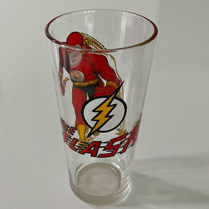 Vintage 1971 Pepsi DC Comics The Flash Drinking Glass