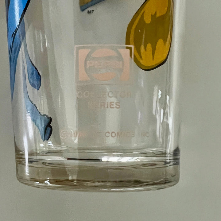 Vintage 1966 Pepsi DC Comics Batman Drinking Glass