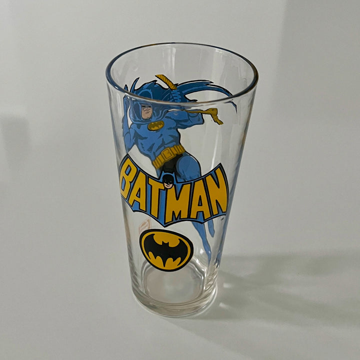 Vintage 1966 Pepsi DC Comics Batman Drinking Glass