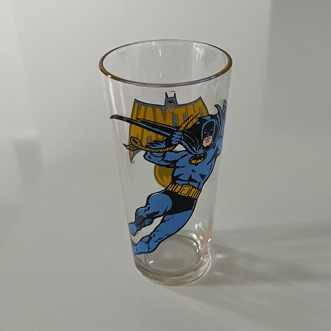 Vintage 1966 Pepsi DC Comics Batman Drinking Glass