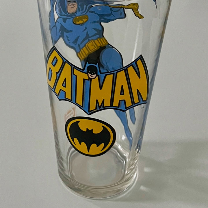 Vintage 1966 Pepsi DC Comics Batman Drinking Glass