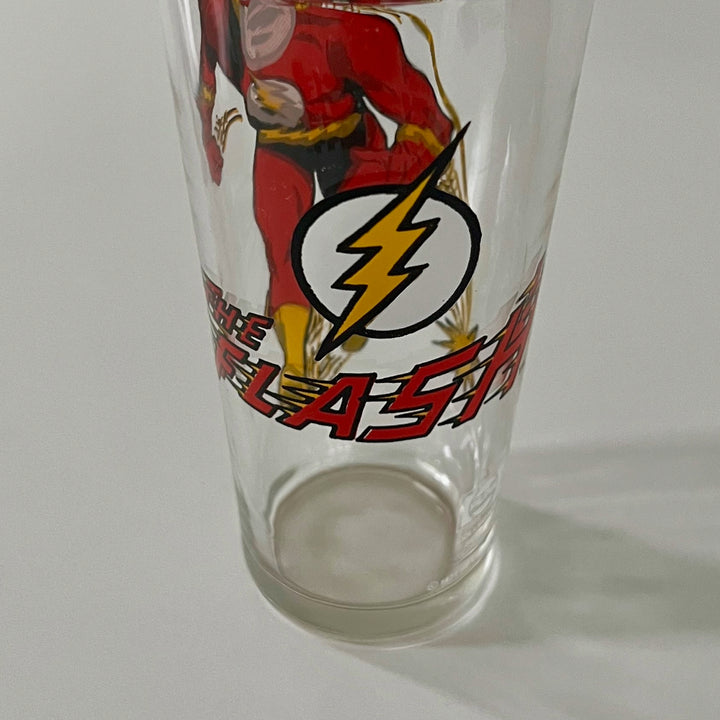 Vintage 1971 Pepsi DC Comics The Flash Drinking Glass