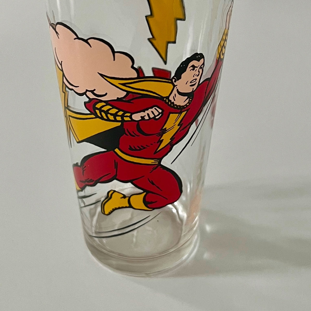 Vintage 1970s Pepsi DC Comics Shazam Drinking Glass – Vintage VTG