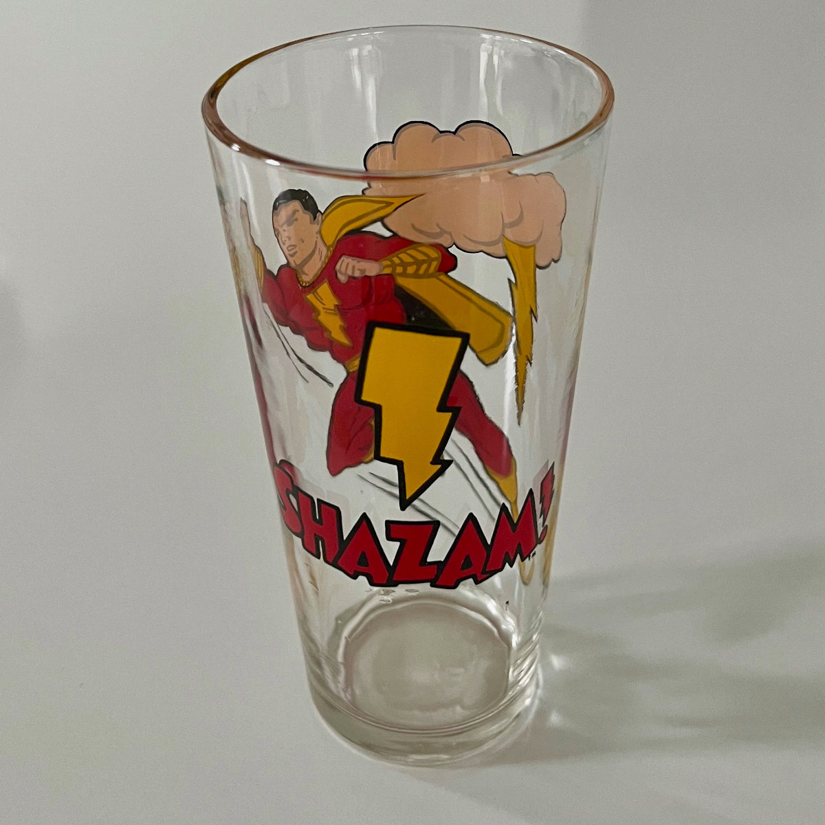 Vintage 1970s Pepsi DC Comics Shazam Drinking Glass – Vintage VTG