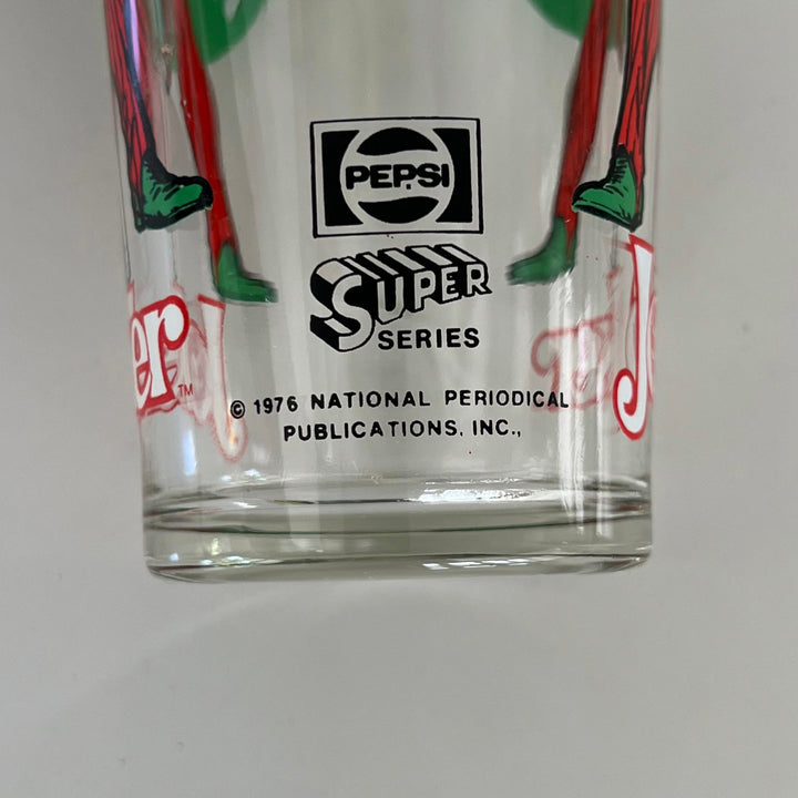 Vintage 1970s Pepsi DC Comics Joker Drinking Glass