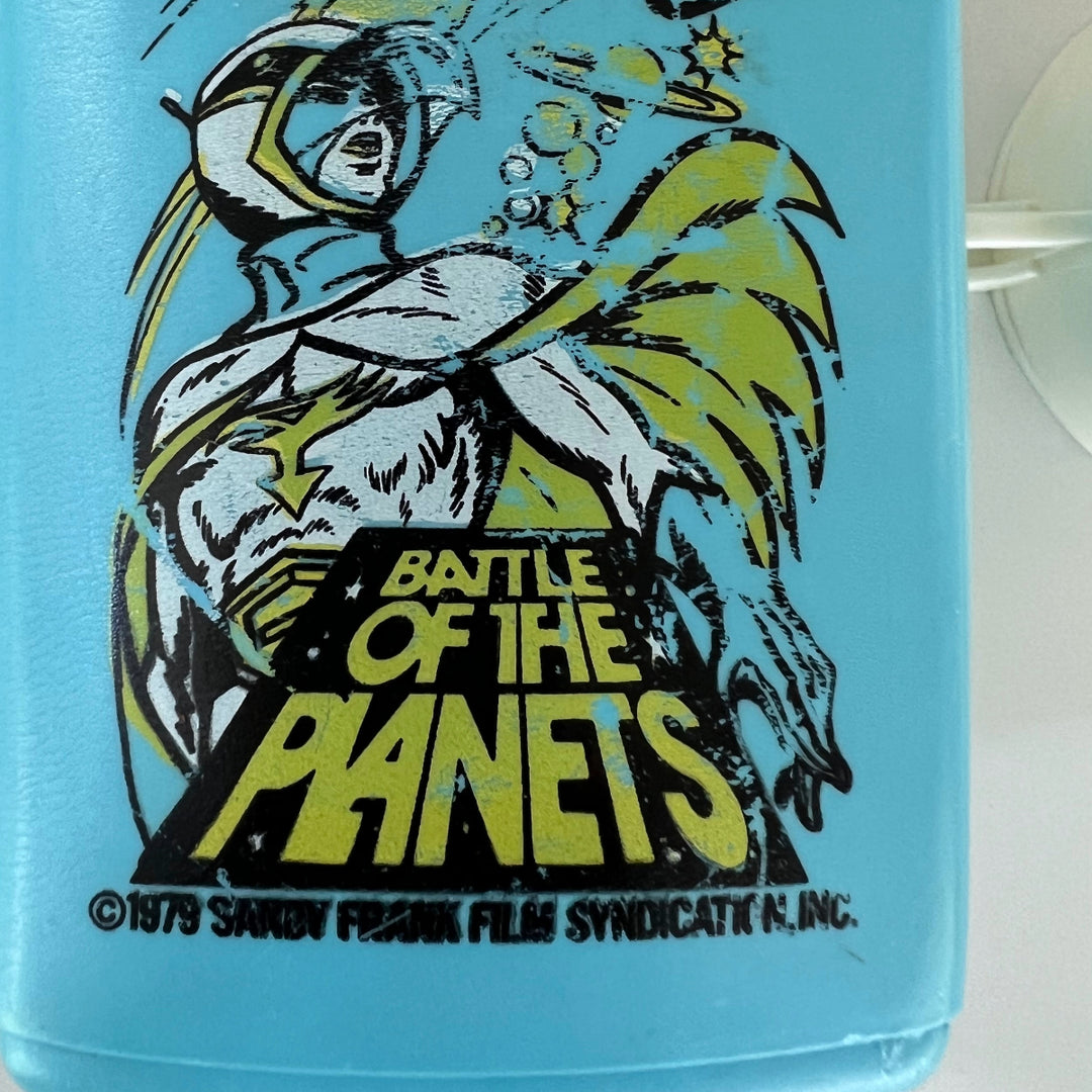 1979 Vintage Battle Of The Planets Lunchbox with Thermos