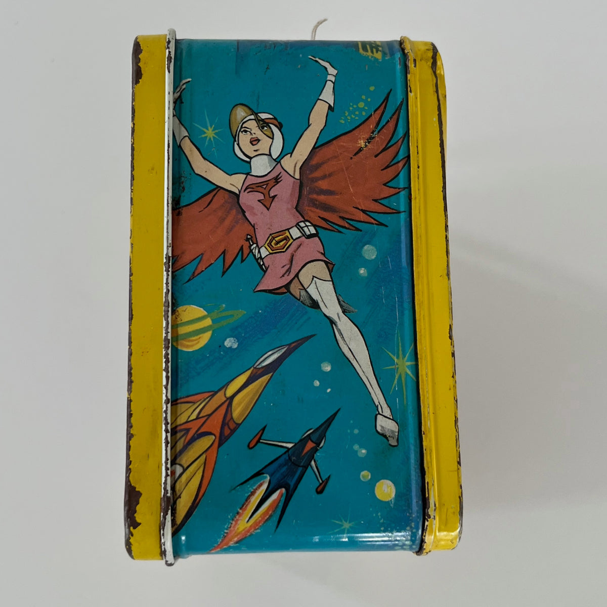 1979 Vintage Battle Of The Planets Lunchbox with Thermos