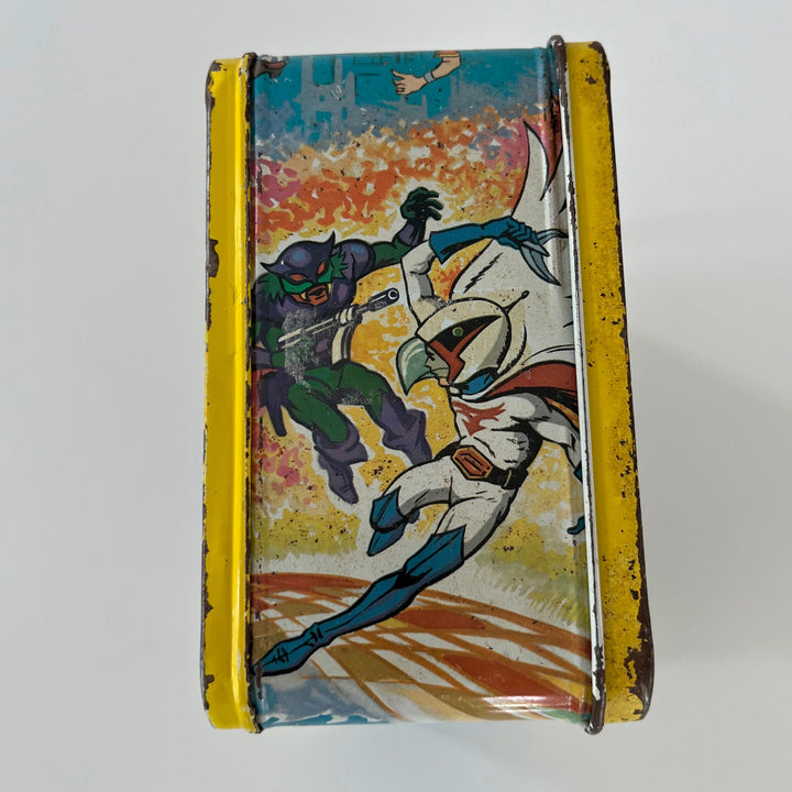 1979 Vintage Battle Of The Planets Lunchbox with Thermos