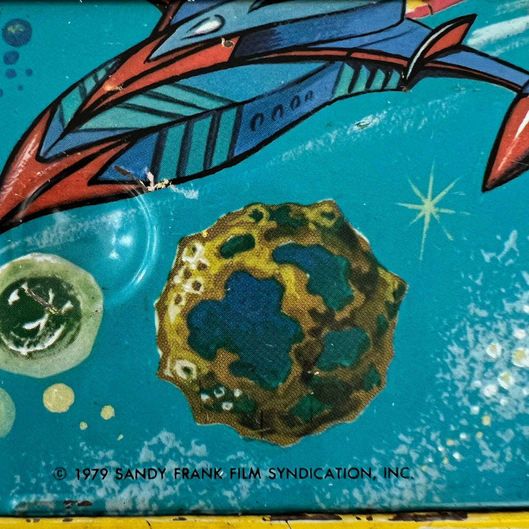 1979 Vintage Battle Of The Planets Lunchbox with Thermos