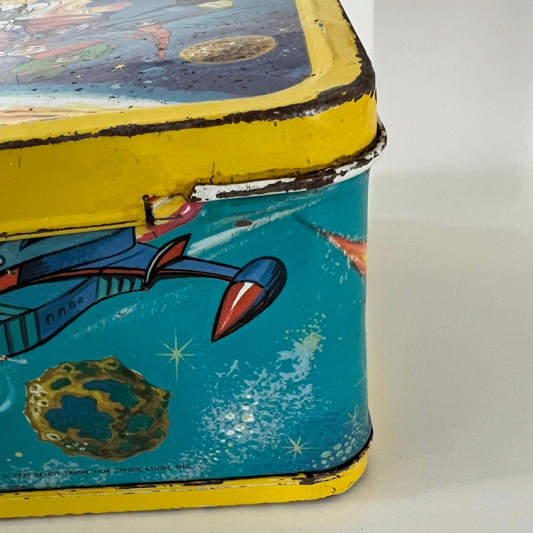 1979 Vintage Battle Of The Planets Lunchbox with Thermos