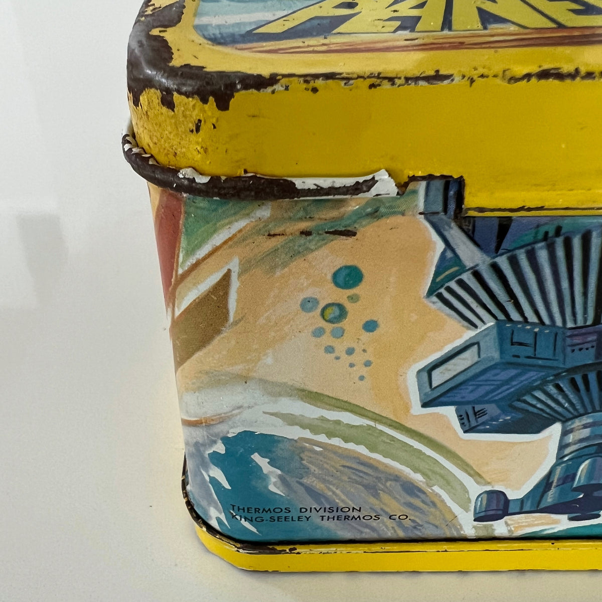 Vintage 1979 Battle of the Planets Metal Lunchbox w